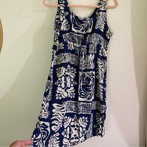 💫 SOLD💫 Kalaheo Quilt Print Dress 💙